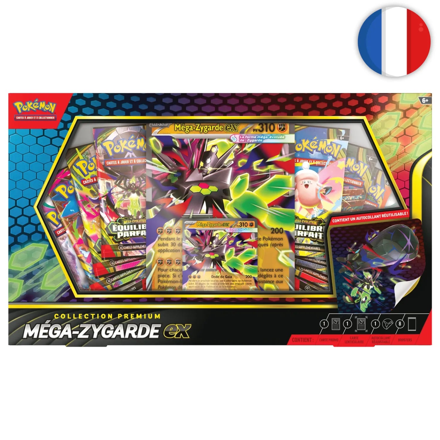 Pokémon (FR) - Coffret Collection Premium Méga‑Zygarde‑ex