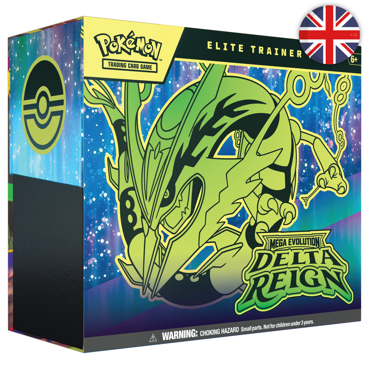 🟣[PRÉCO] Pokémon (EN) - ETB Coffret Dresseur d'Élite - ME06 Règne Delta