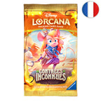 Lorcana (FR) - Display 24 boosters - CHAP12 Contrées Inconnues