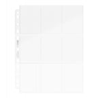 Ultimate Guard - Pochettes pour classeurs (transparent)