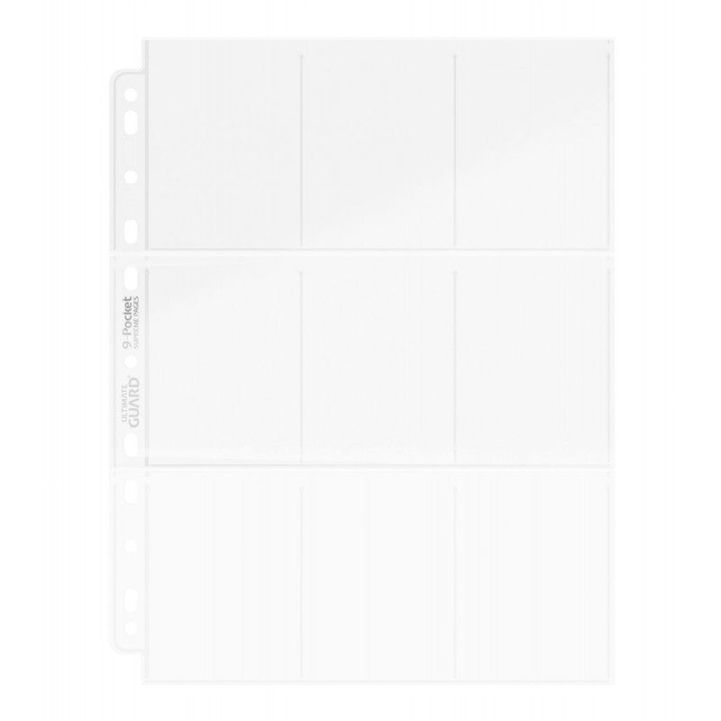 Ultimate Guard - Pochettes pour classeurs (transparent)