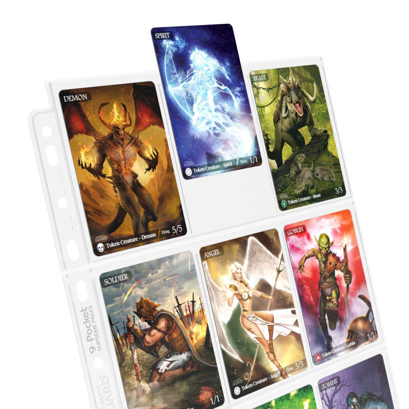 Ultimate Guard - Pochettes pour classeurs (transparent)