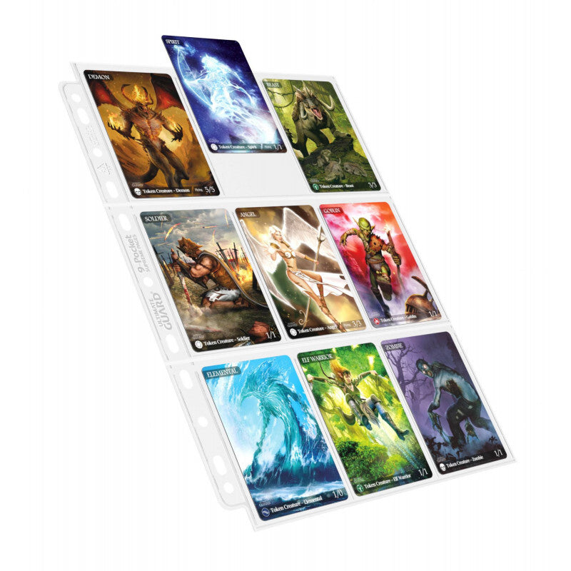 Ultimate Guard - Pochettes pour classeurs (transparent)