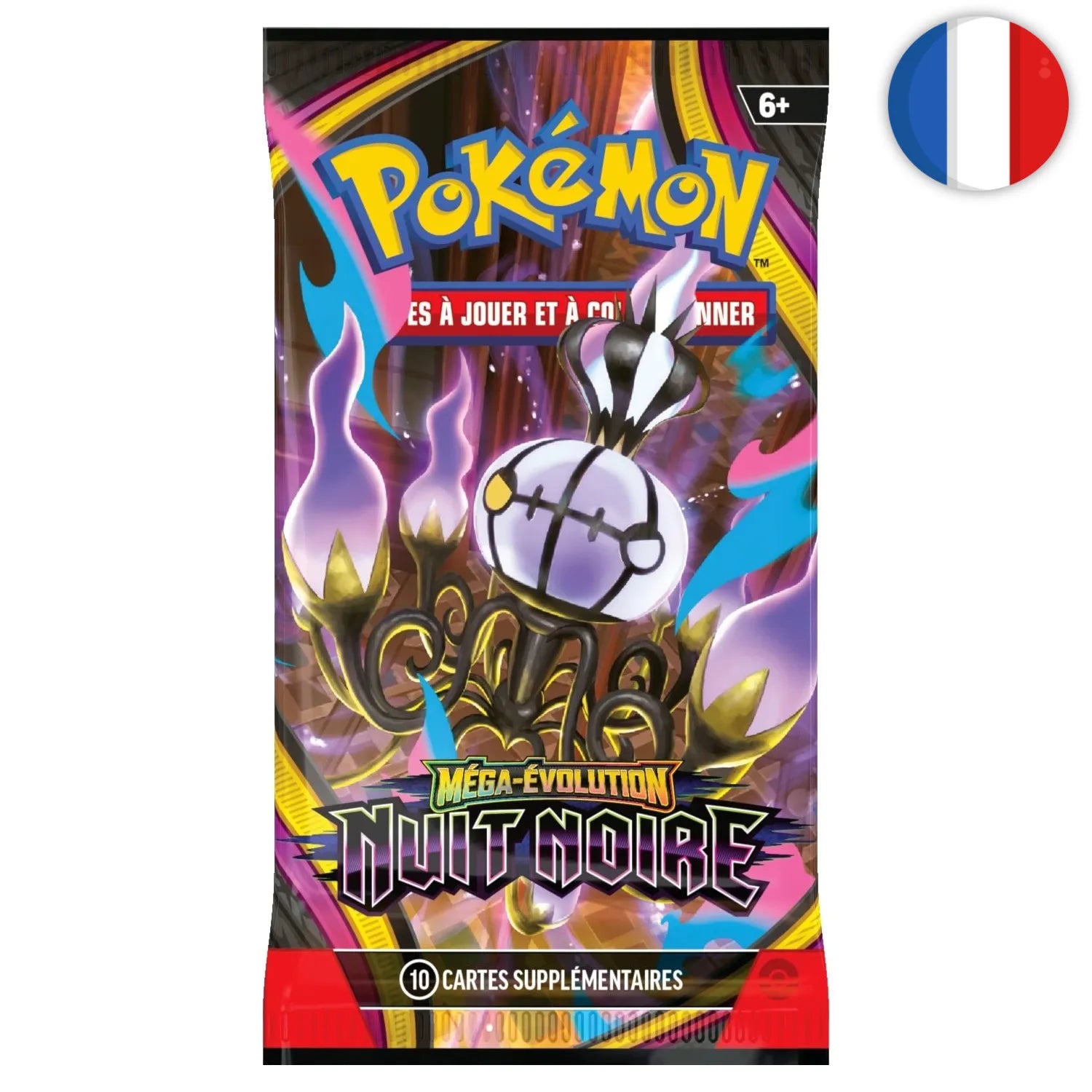 🟣[PRÉCO] Pokémon (FR) - ETB Coffret Dresseur d'Élite - ME05 Nuit Noire