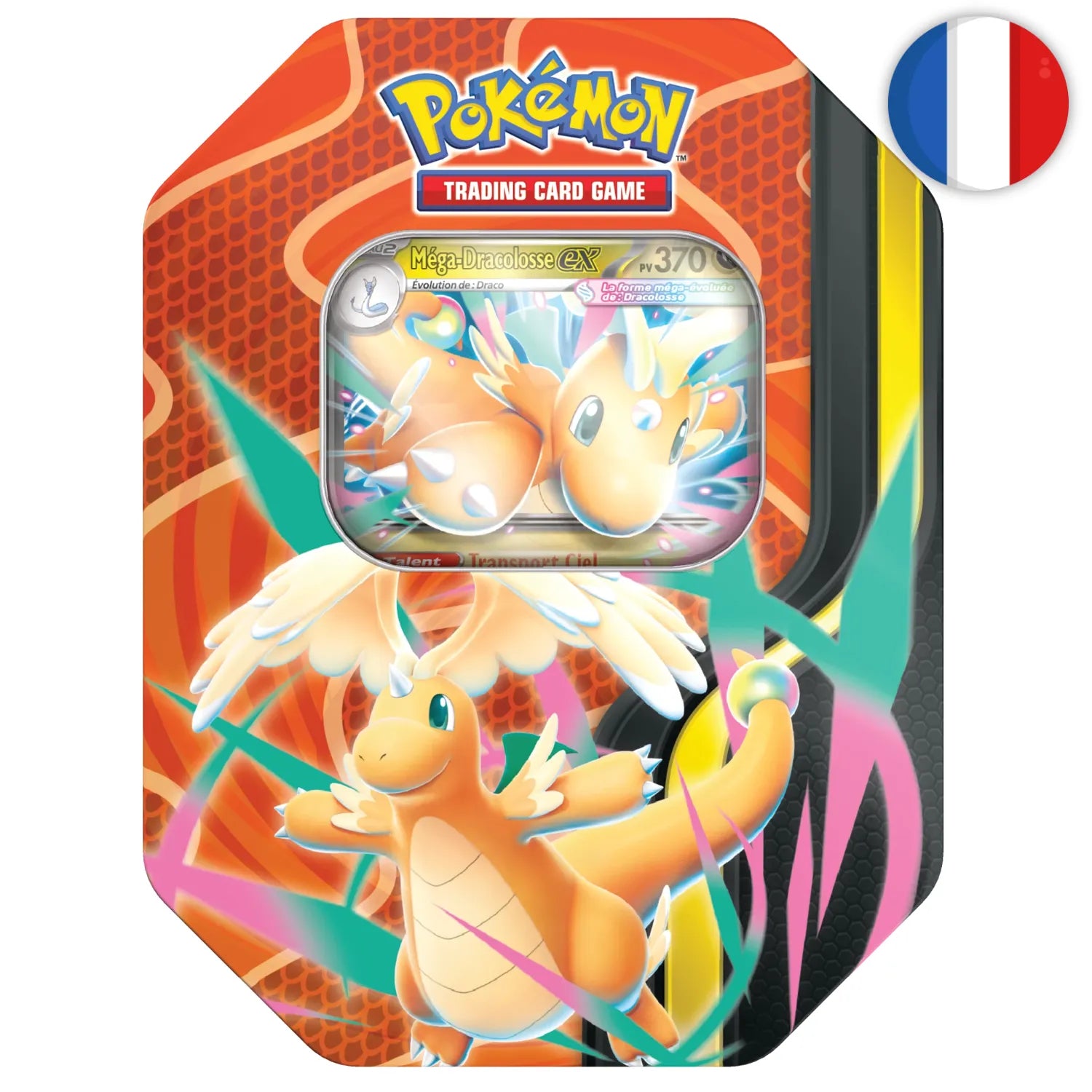 🟣[PRÉCO] Pokémon (FR) - Pokébox Méga Puissances (set de 3)