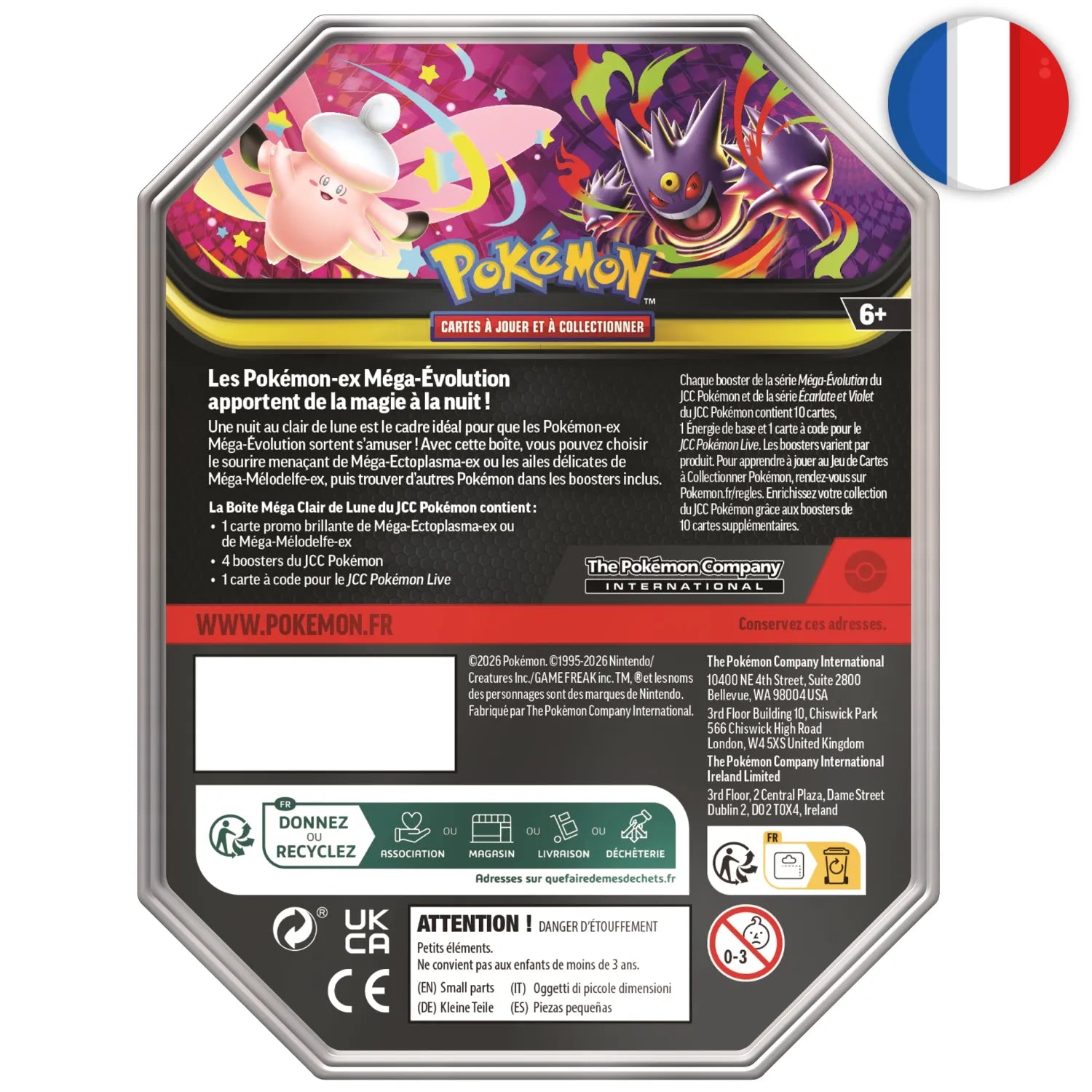 Pokémon (FR) - Pokébox Méga Clair de Lune (set de 2)