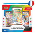 🟣[PRÉCO] Pokémon (FR) - Coffret Collection Illustration Premiers Partenaires – Série 3