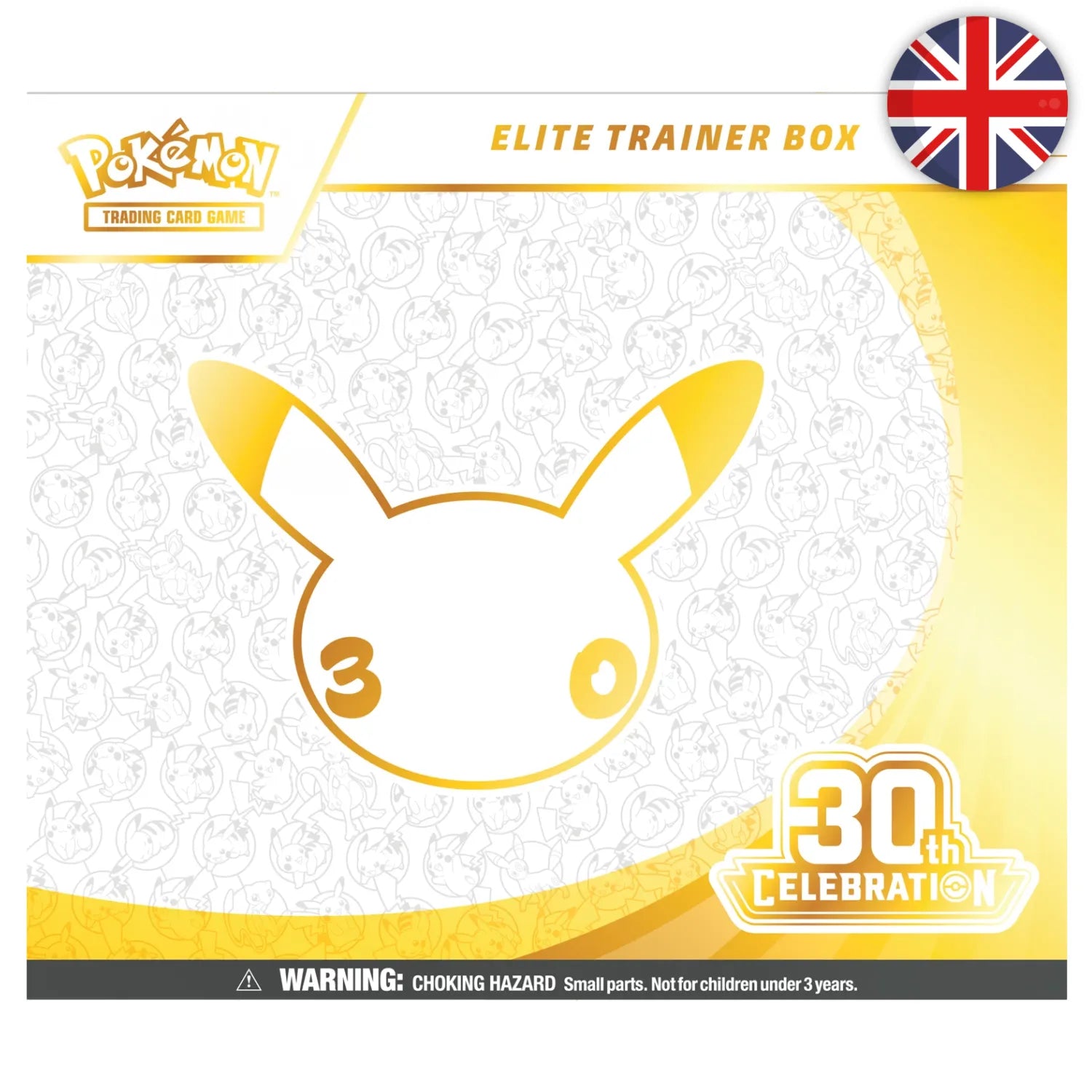 🟣[PRÉCO] Pokémon (EN) - ETB Coffret Dresseur d'Élite - ME05.5 30e Anniversaire