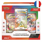 🟣[PRÉCO] Pokémon (FR) - Coffret Collection Illustration Premiers Partenaires – Série 2