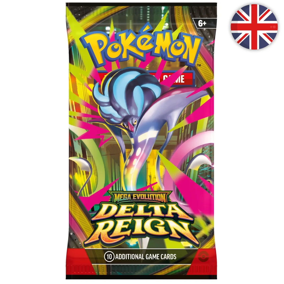 🟣[PRÉCO] Pokémon (EN) - Display de 36 boosters - ME06 Règne Delta