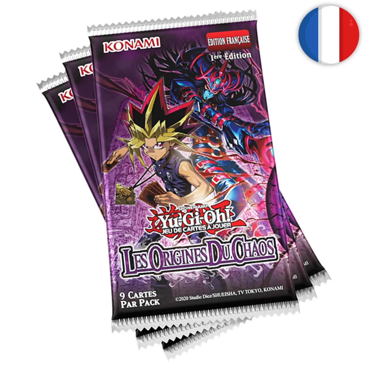 Yu-Gi-Oh! (FR) - Display de 24 boosters - Les Origines du Chaos
