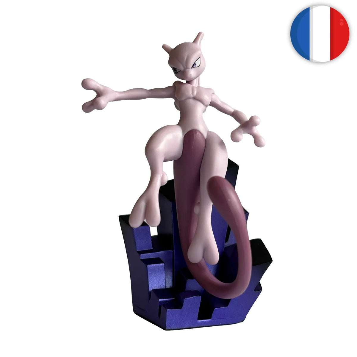 🟣[PRÉCO] Pokémon (FR) - Collection avec figurine Mew / Mewtwo - ME05.5 30e Anniversaire