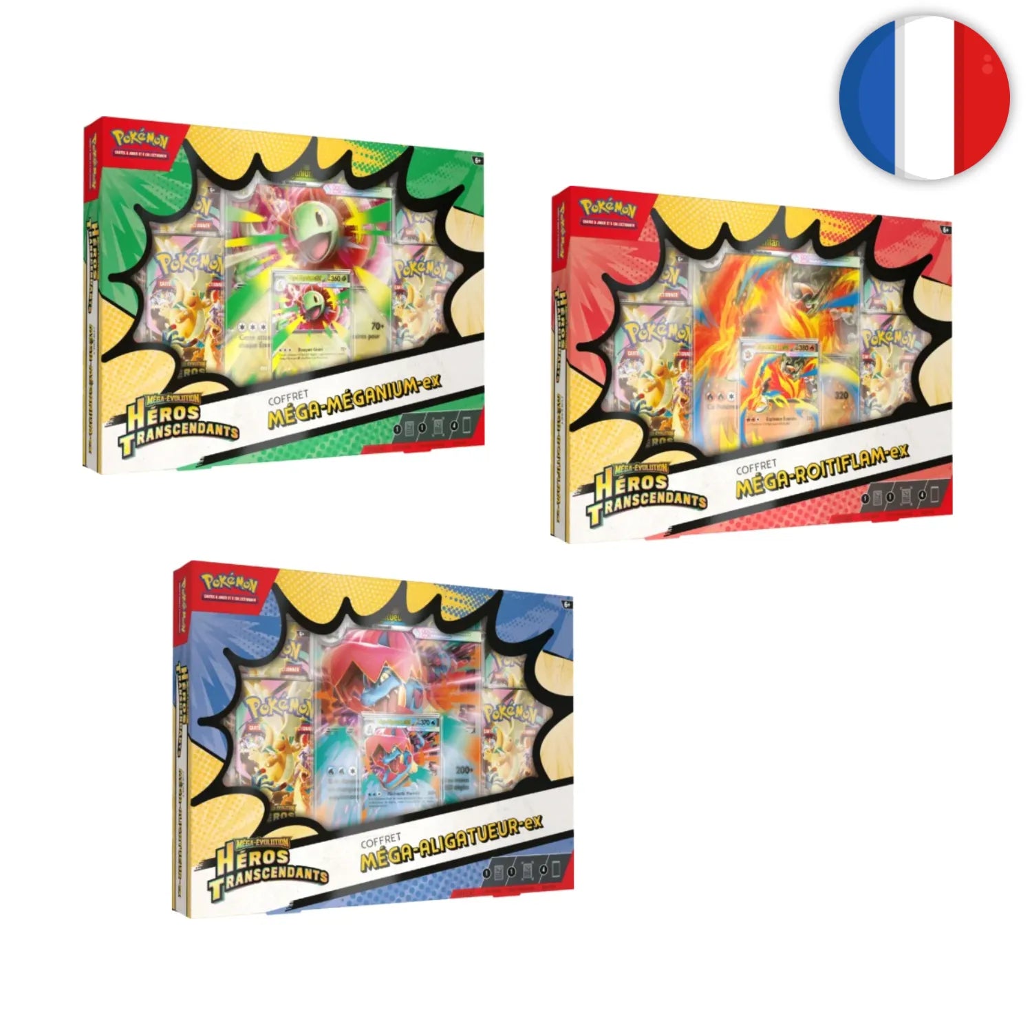 🟣[PRÉCO] Pokémon (FR) - Pack spécial #1 - Juillet 2026