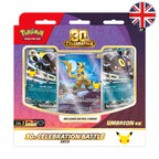 🟣[PRÉCO] Pokémon (EN) - Deck Combat Mentali-ex et Noctali-ex (set de 2) - ME05.5 30e Anniversaire
