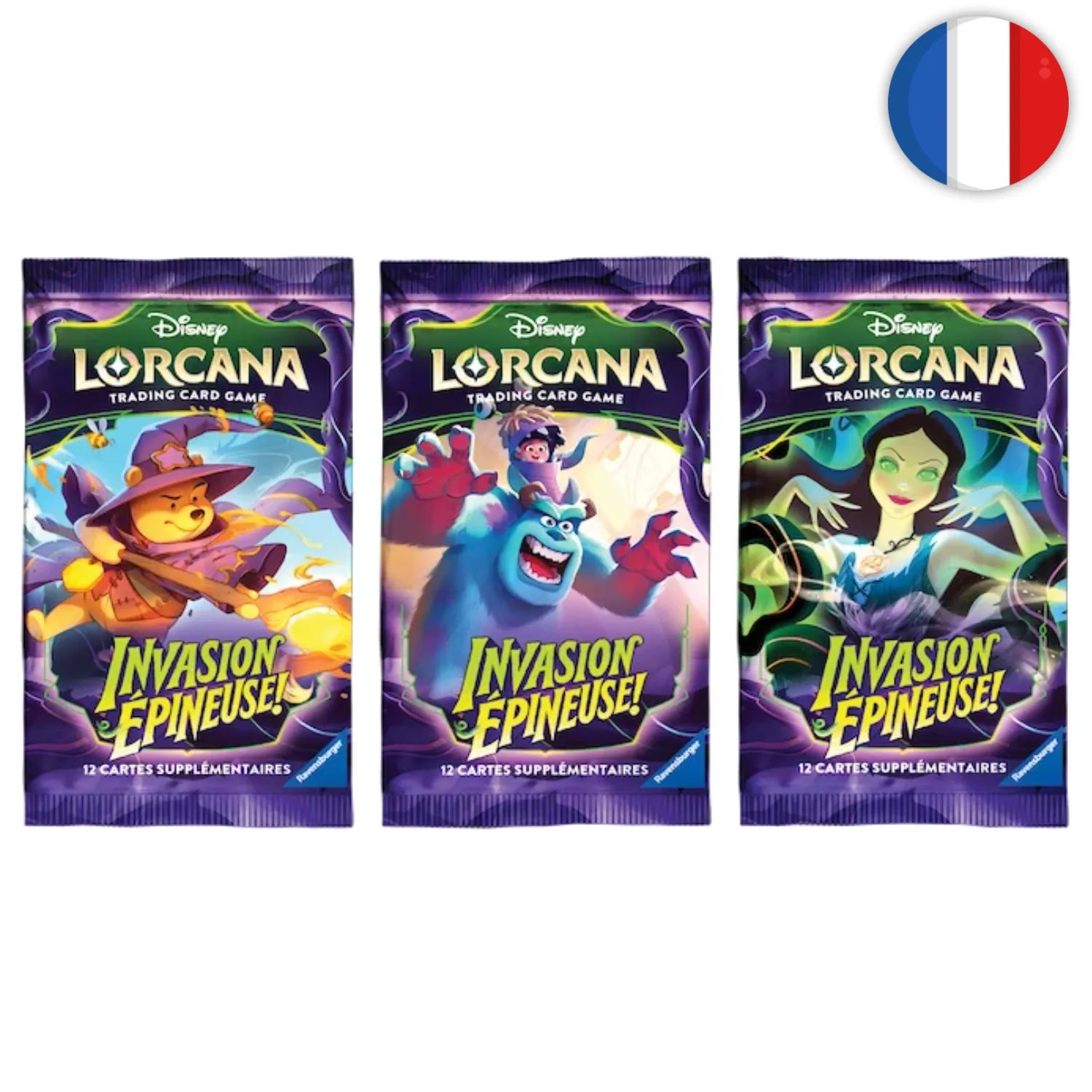 🟣[PRÉCO] Lorcana (FR) - Trésor des Illumineurs (Trove pack) - CHAP13 Invasion Épineuse
