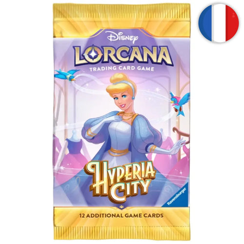 Lorcana (FR) - Display 24 boosters - CHAP14 Hyperia City