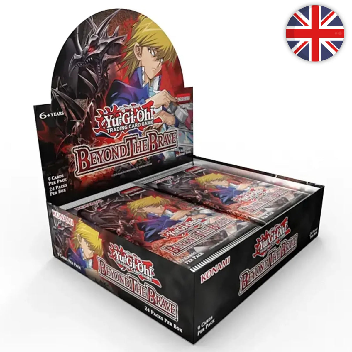 Yu-Gi-Oh! (EN) - Display de 24 boosters - Au-Delà du Courage