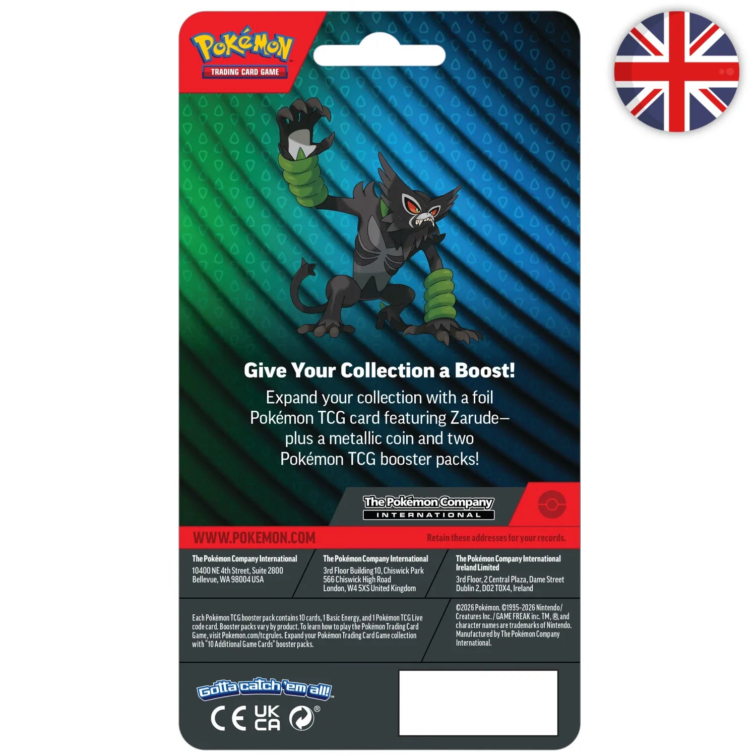 🟣[PRÉCO] Pokémon (EN) - Pack de 2 boosters (Q2 2026)