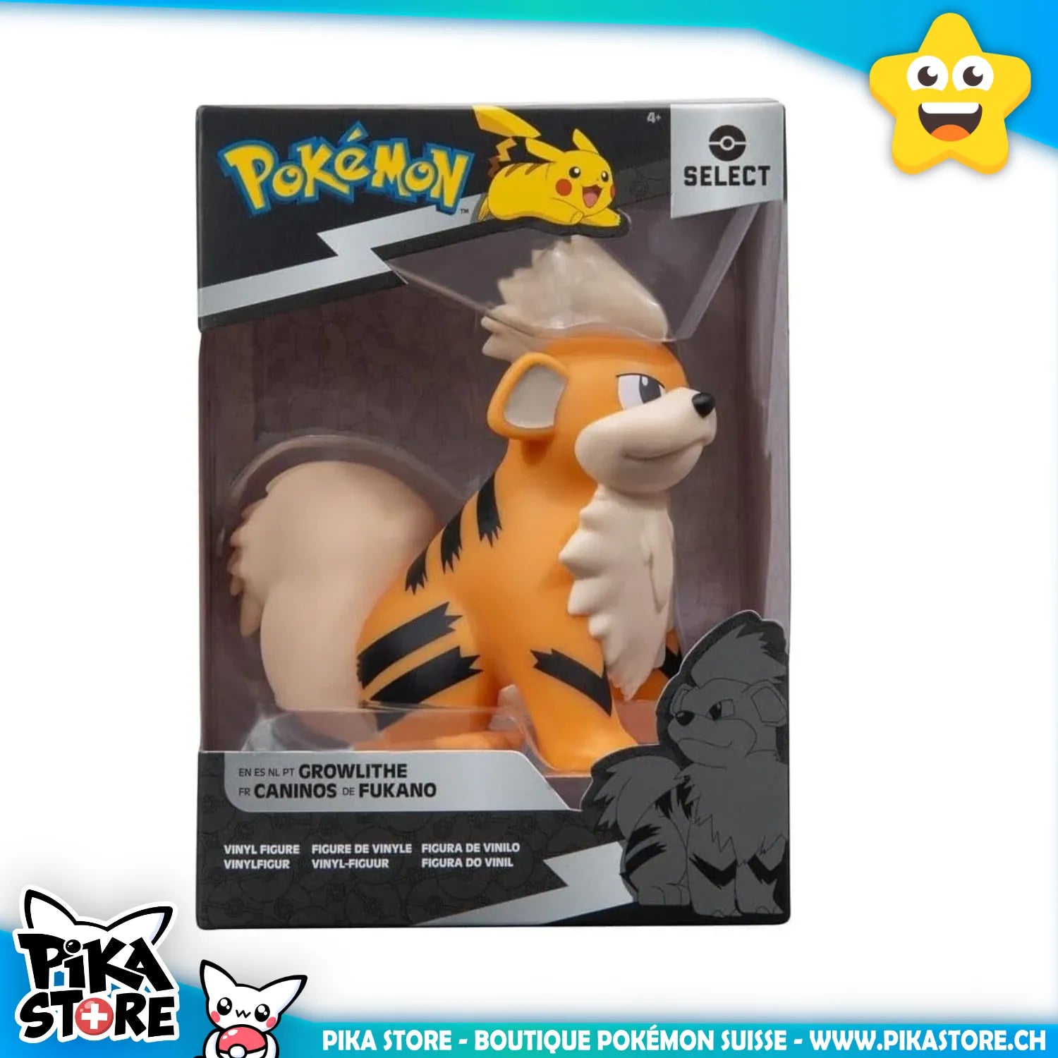 Figurine Select - Caninos (10cm)