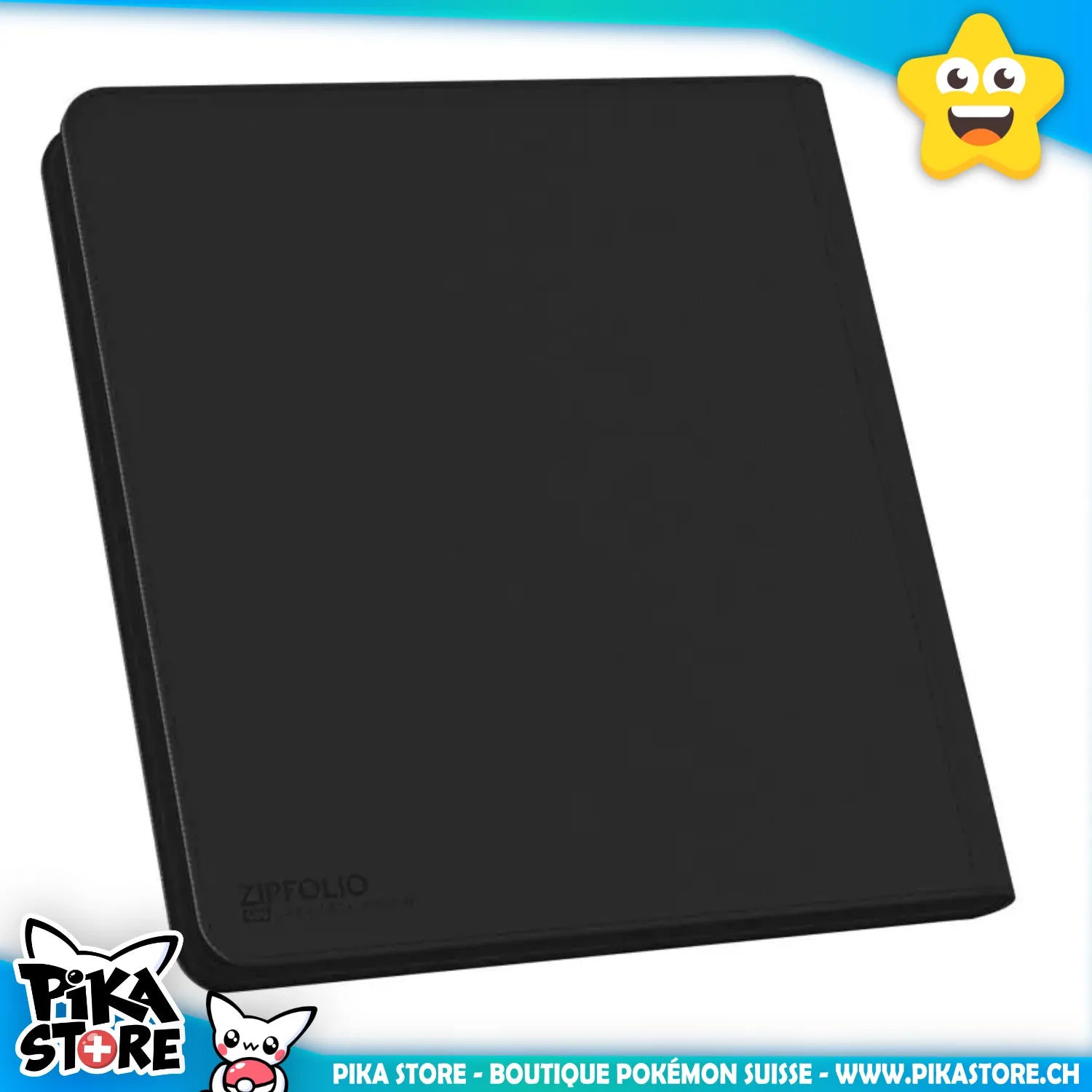 Ultimate Guard - Binder 24-Pocket QuadRow ZipFolio XenoSkin 480 (noir)