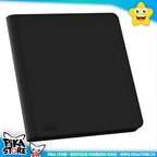 Ultimate Guard - Binder 24-Pocket QuadRow ZipFolio XenoSkin 480 (noir)