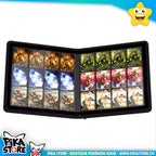 Ultimate Guard - Binder 24-Pocket QuadRow ZipFolio XenoSkin 480 (noir)