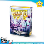 Dragon Shield - 60 protège-cartes standard Mat (violet)