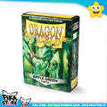 Dragon Shield - 60 protège-cartes standard Mat (vert-pomme)