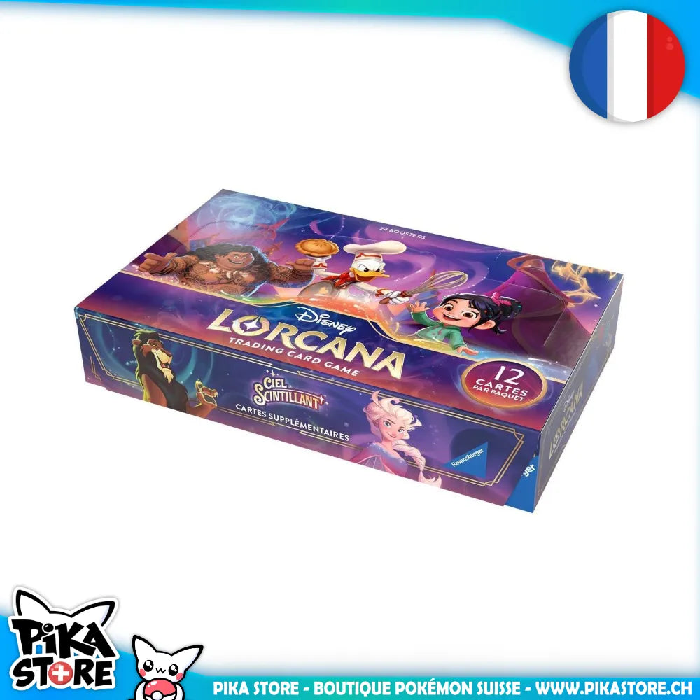 Lorcana (FR) - Display 24 boosters - CHAP5 Ciel Scintillant