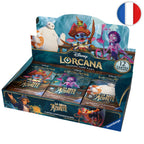 Lorcana (FR) - Display 24 boosters - CHAP6 La Mer Azurite