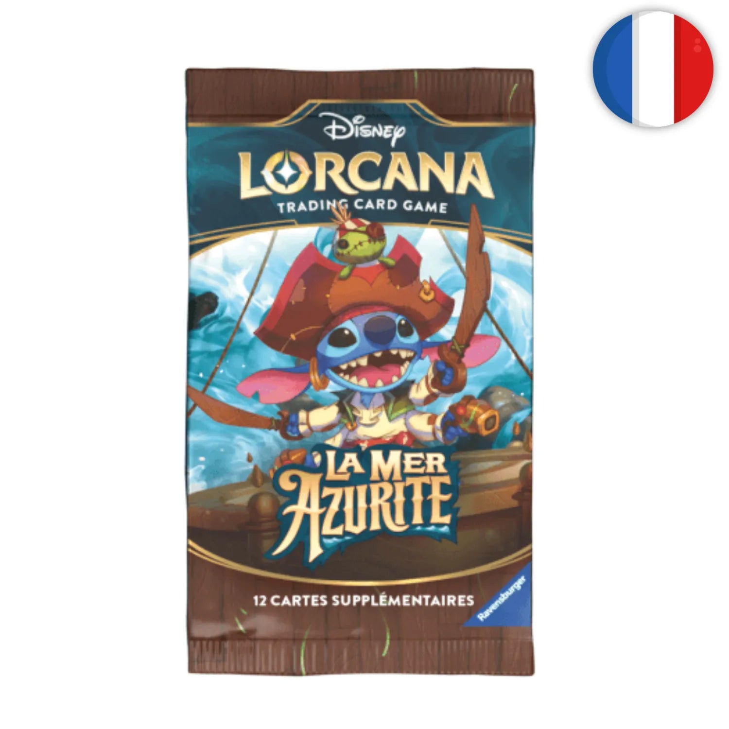 Lorcana (FR) - Display 24 boosters - CHAP6 La Mer Azurite