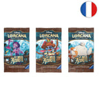 Lorcana (FR) - Display 24 boosters - CHAP6 La Mer Azurite
