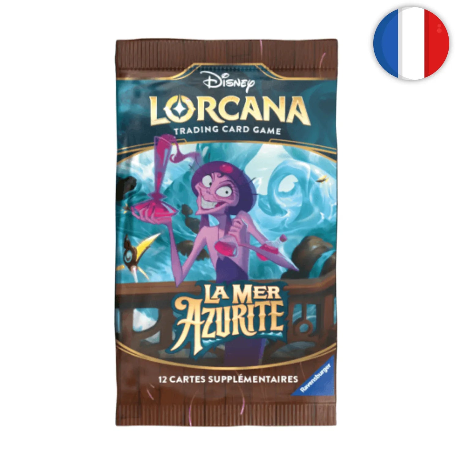 Lorcana (FR) - Display 24 boosters - CHAP6 La Mer Azurite