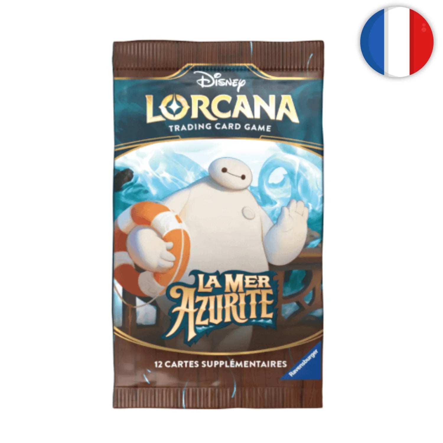 Lorcana (FR) - Display 24 boosters - CHAP6 La Mer Azurite