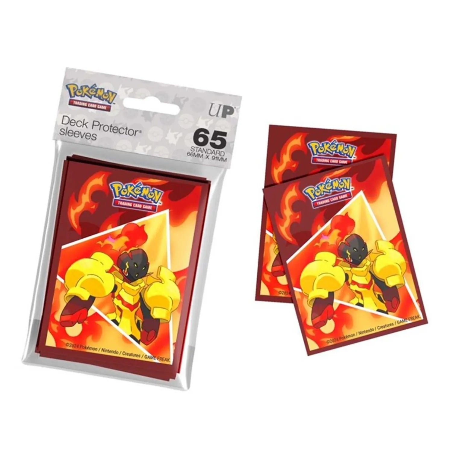 Pokémon - Ultra Pro - 65 protège-cartes standard - Carmadura