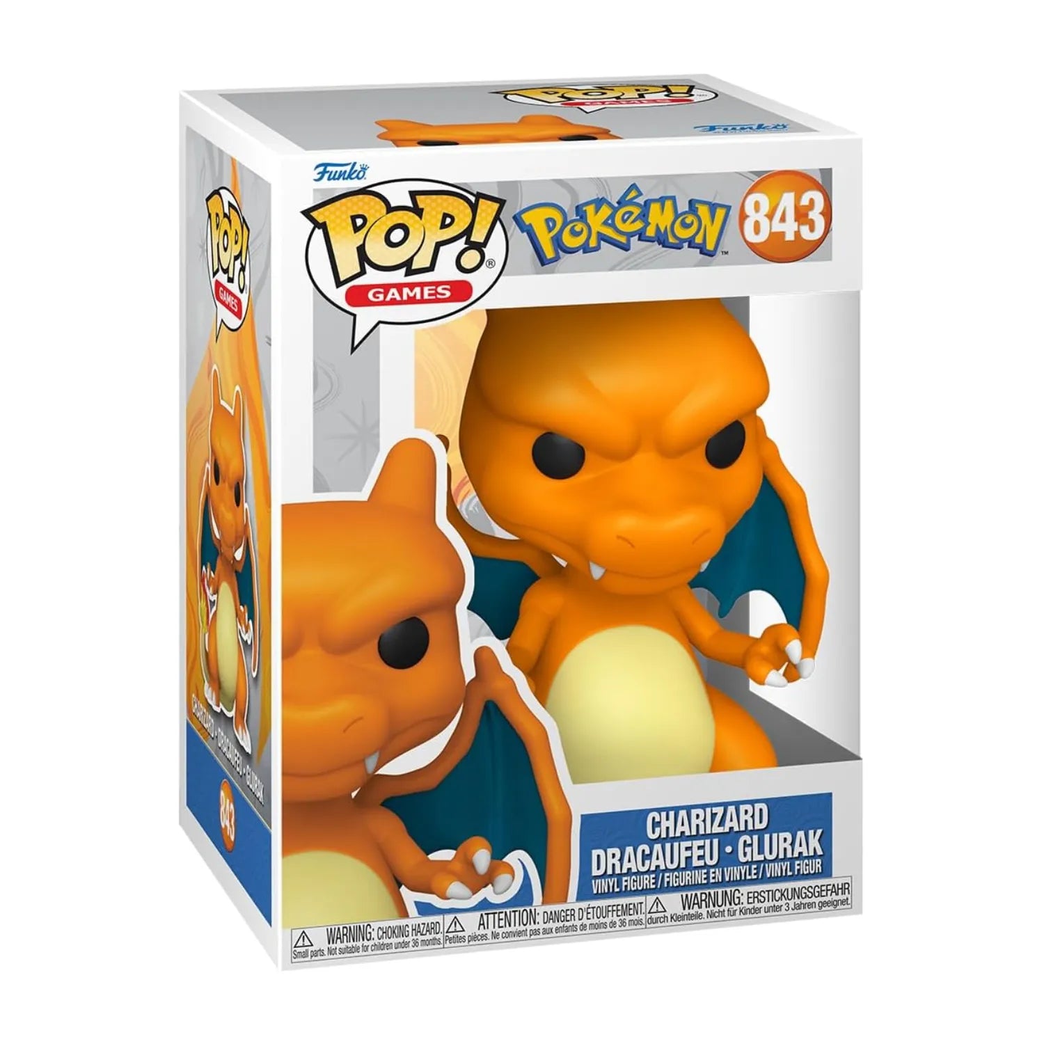 Pokémon - Funko POP! Dracaufeu (843)