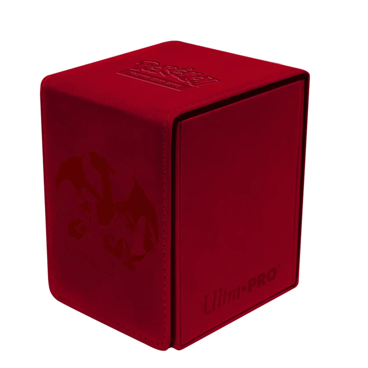 Pokémon - Ultra Pro - Deck Box Alcove Flip Pokémon - Elite Series: Dracaufeu