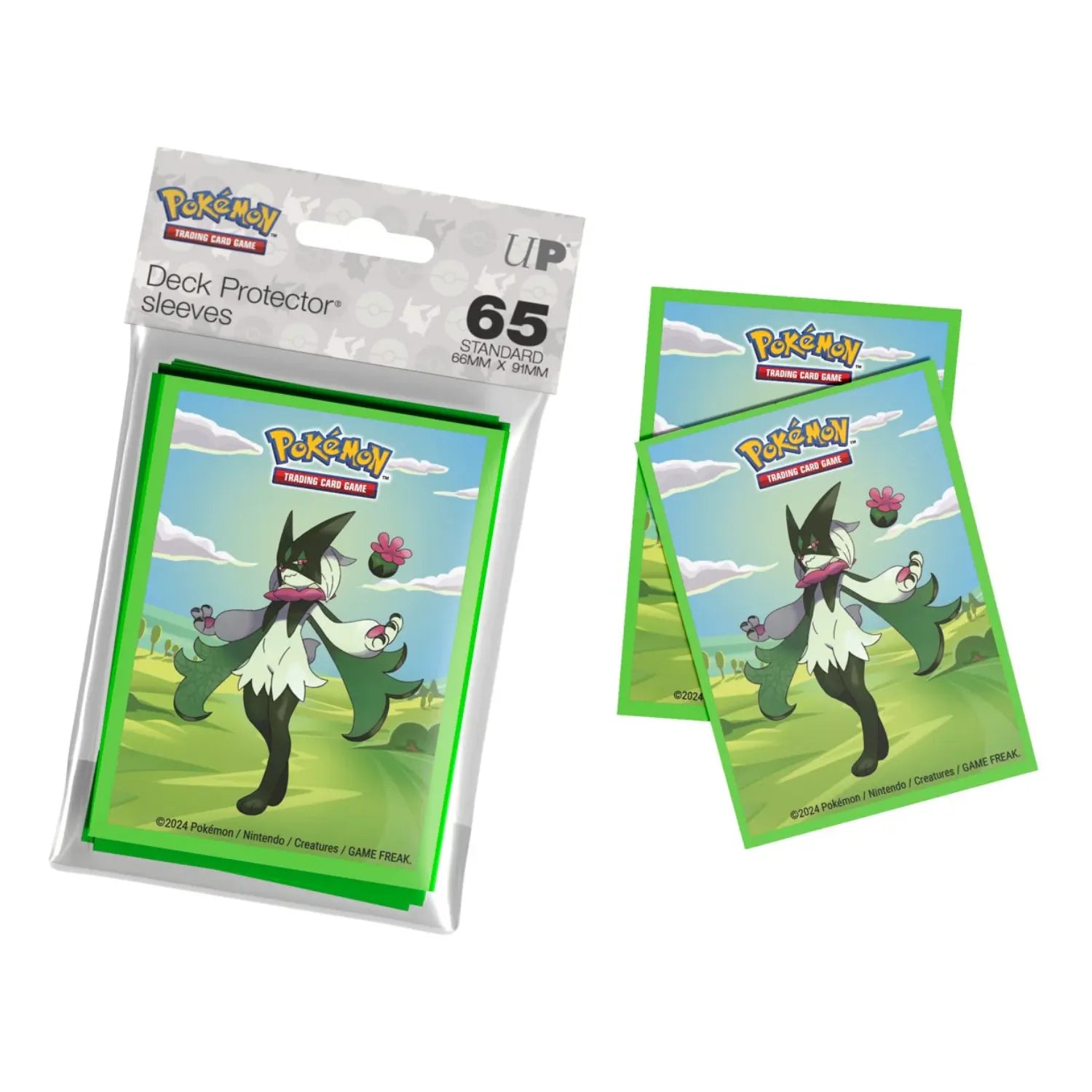 Pokémon - Ultra Pro - 65 protège-cartes standard - Gallery Series: Morning Meadow