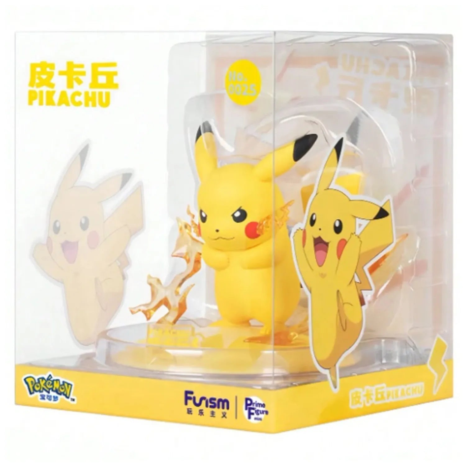 Pokémon - Funism - Prime Figure Mini - 18002 Pikachu