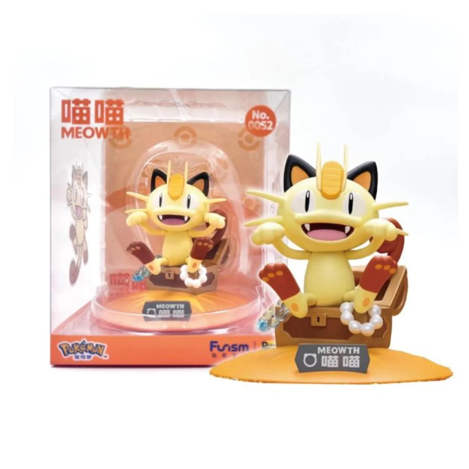 Pokémon - Funism - Prime Figure Mini - 18004 Miaouss
