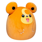 Pokémon - Peluche Squishmallows - Teddiursa (35cm)