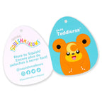 Pokémon - Peluche Squishmallows - Teddiursa (35cm)