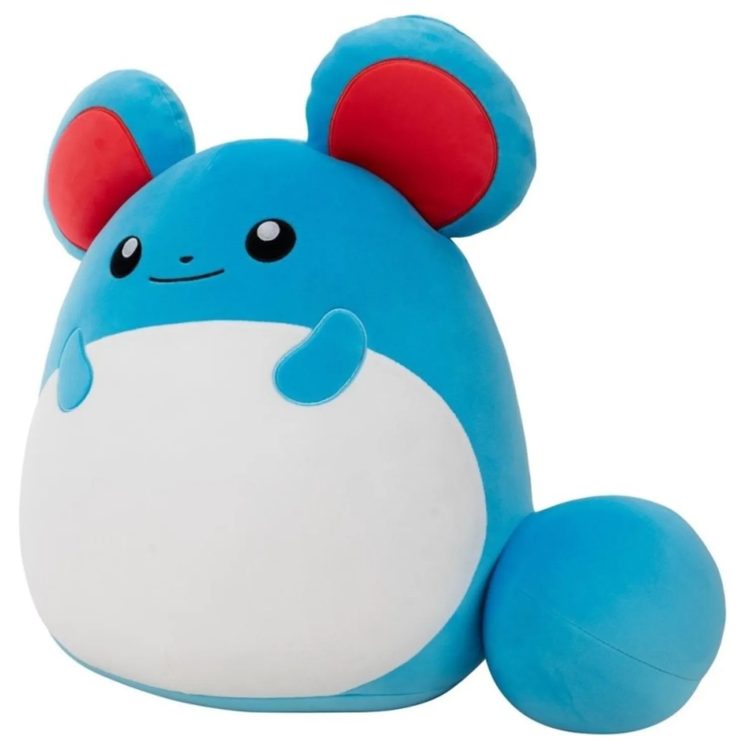 Pokémon - Peluche Squishmallows - Marill (35cm)