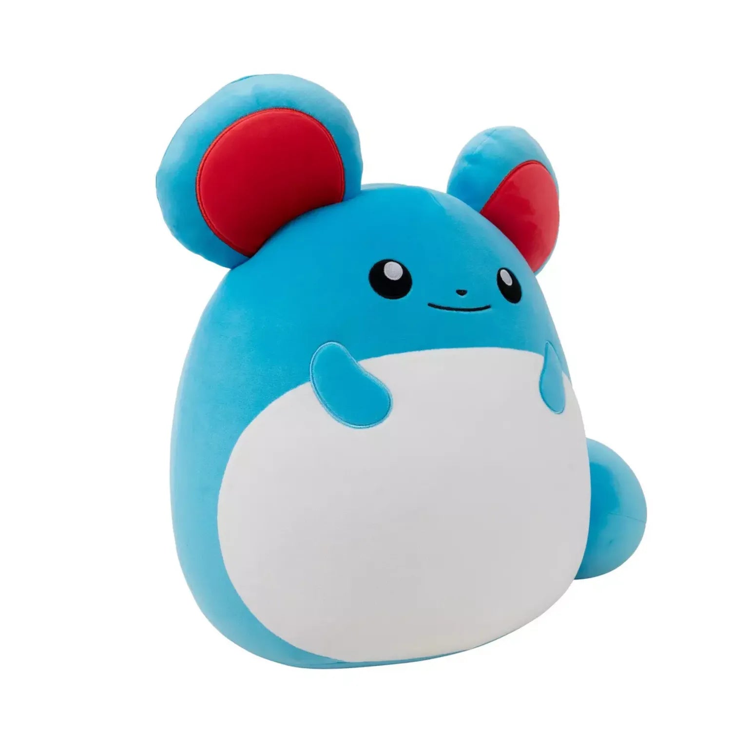 Pokémon - Peluche Squishmallows - Marill (35cm)