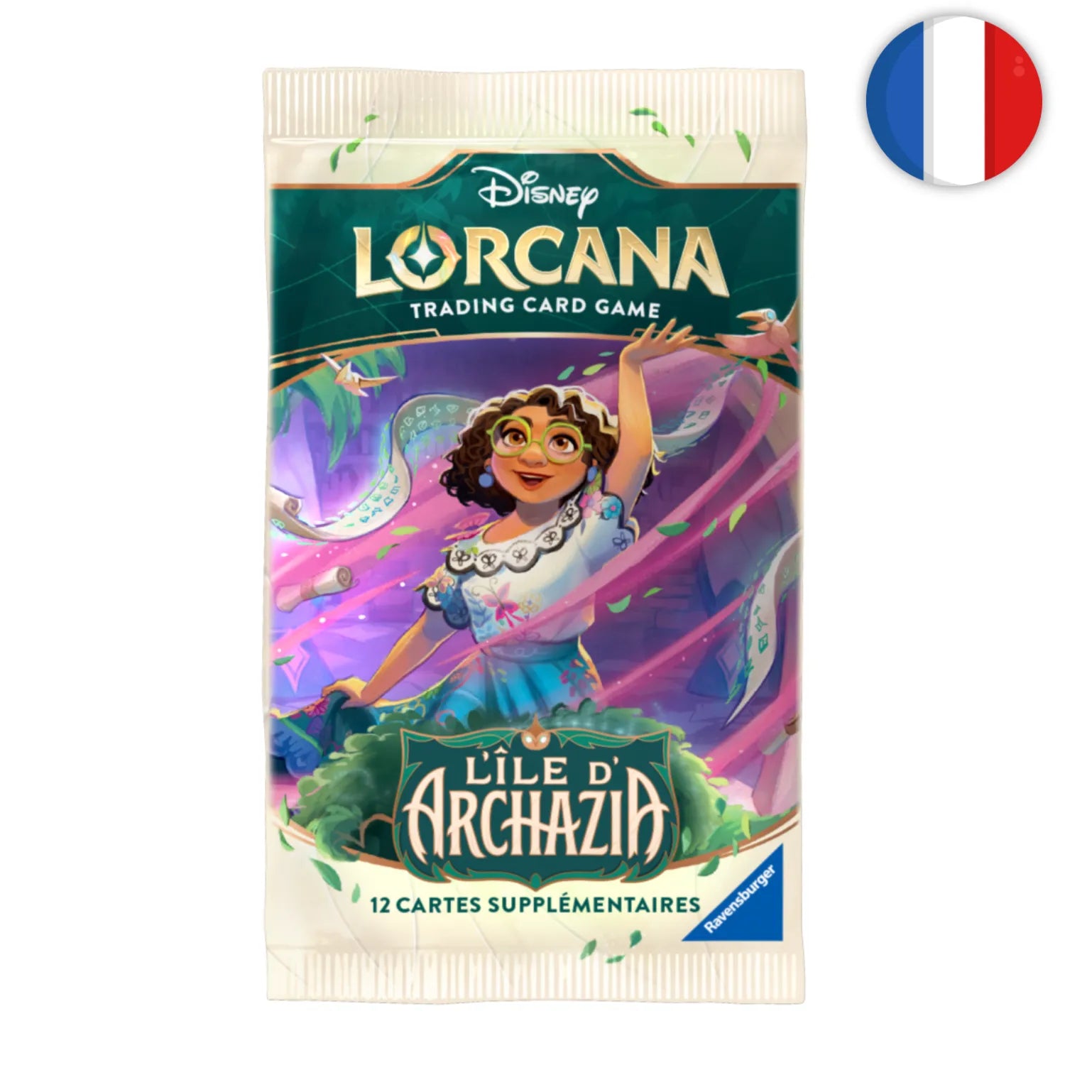 Lorcana (FR) - Display 24 boosters - CHAP7 L'Île d'Archazia
