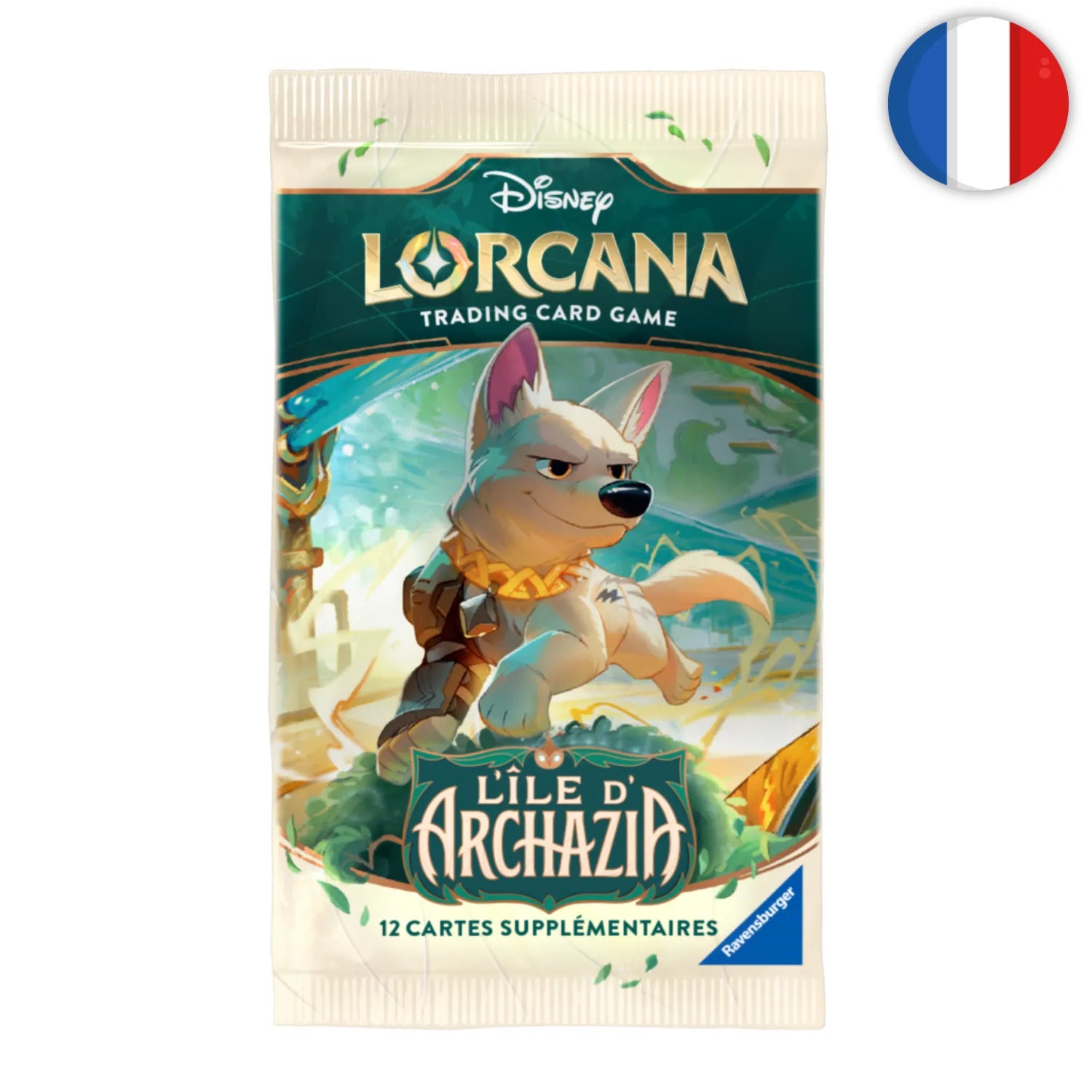 Lorcana (FR) - Display 24 boosters - CHAP7 L'Île d'Archazia
