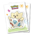 Pokémon - Ultra Pro - 105 protège-cartes standard APEX - Togepi