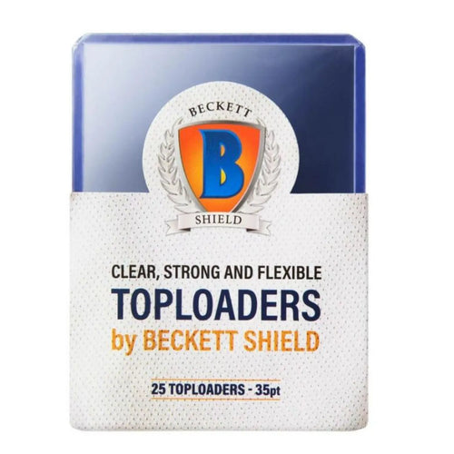 Beckett Shield - Toploader 35pt (25pces)