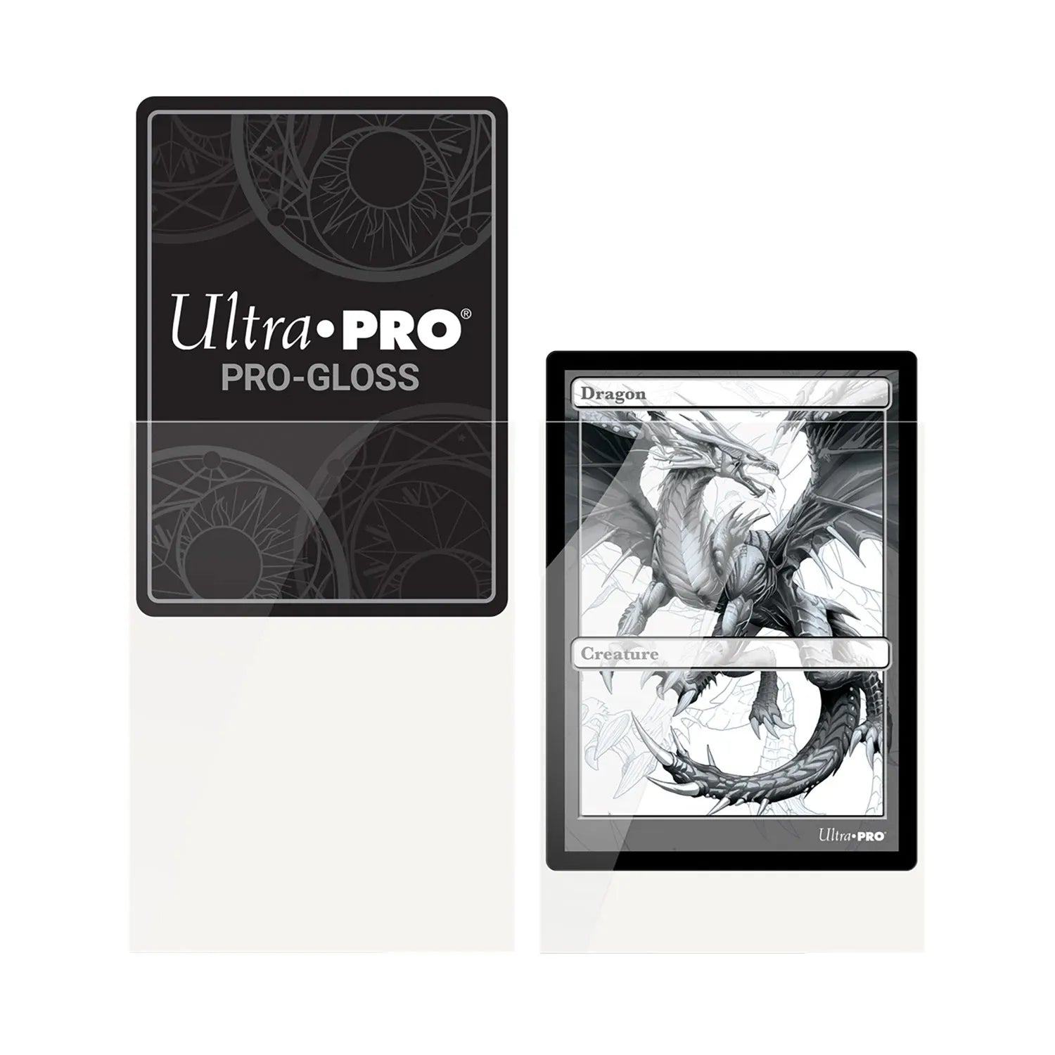 Ultra Pro -Deck Protector sleeves - Standard (100pces, transparent)