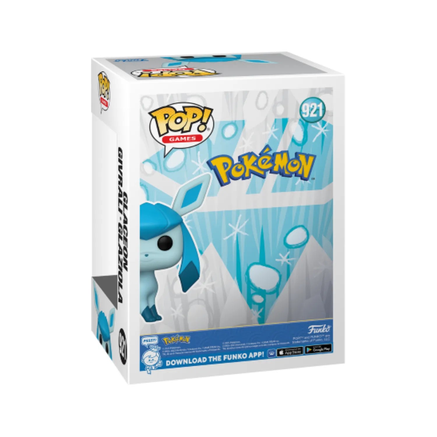 Pokémon - Funko POP! Givrali (921)